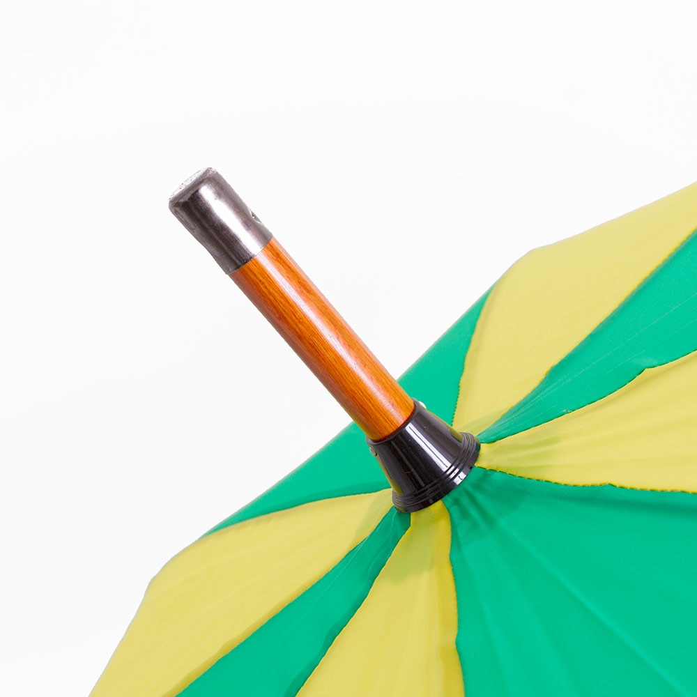 O-logo, Wood Shaft, Umbrella